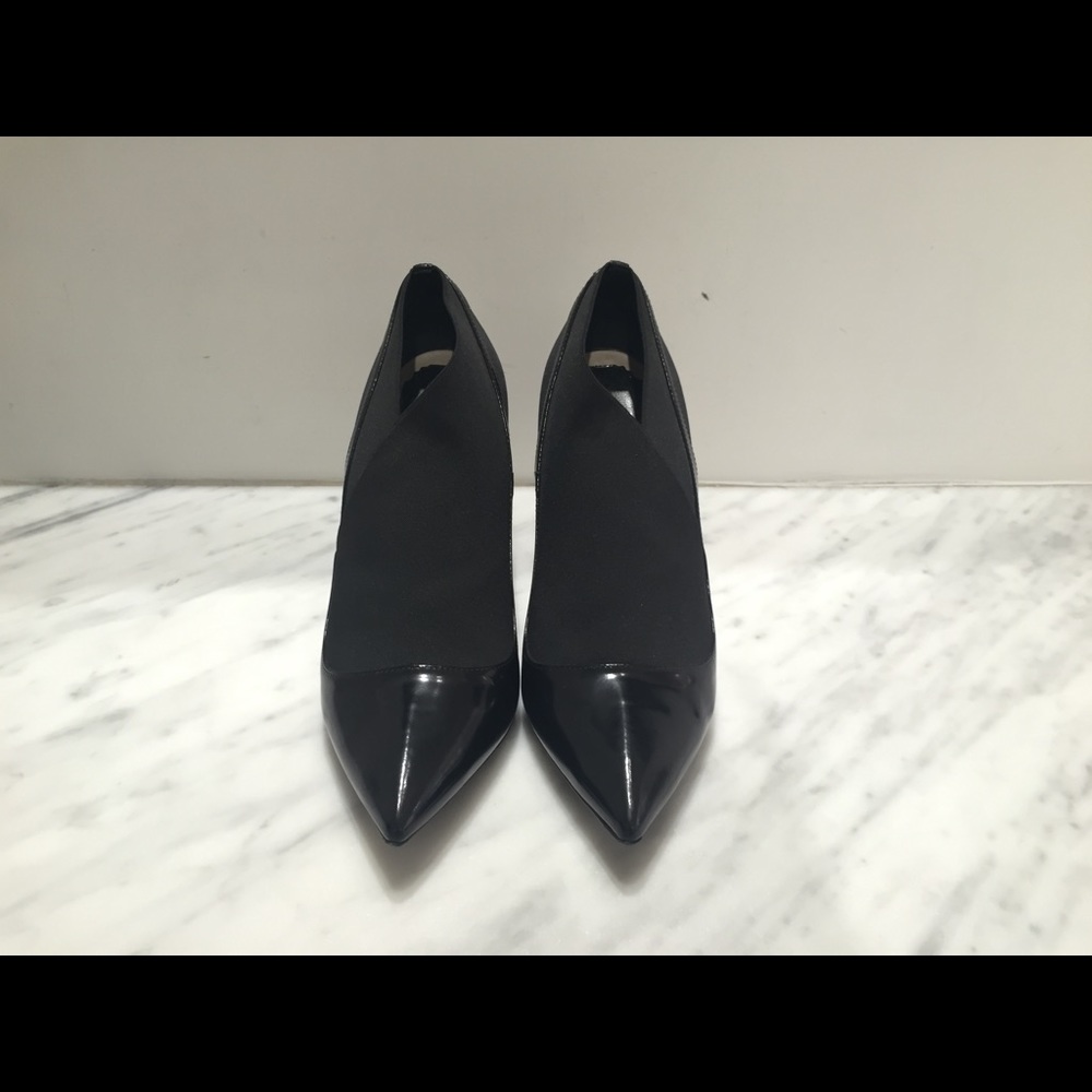 DIOR black leather bootie - Picture 2 of 8